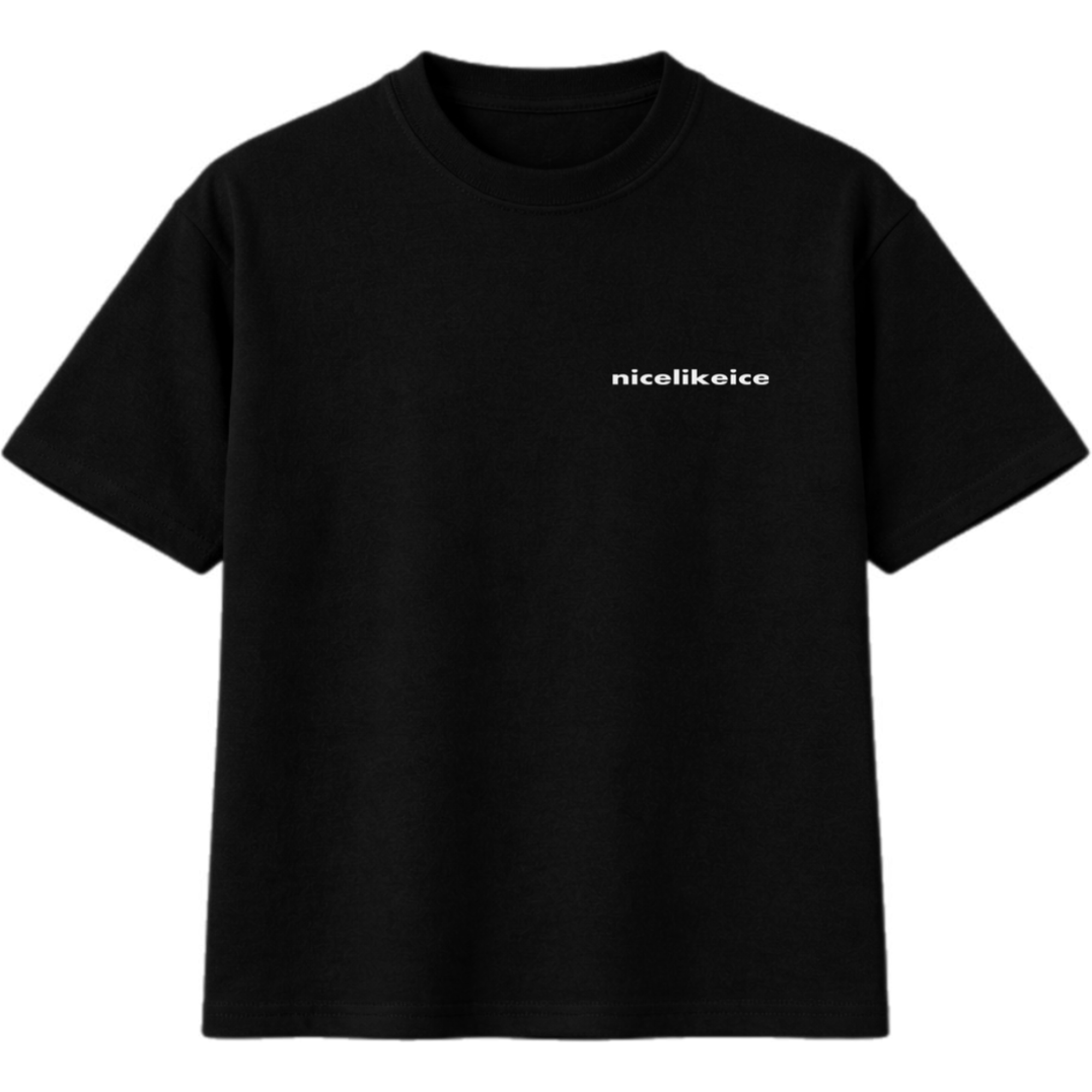 Black Drip Tee
