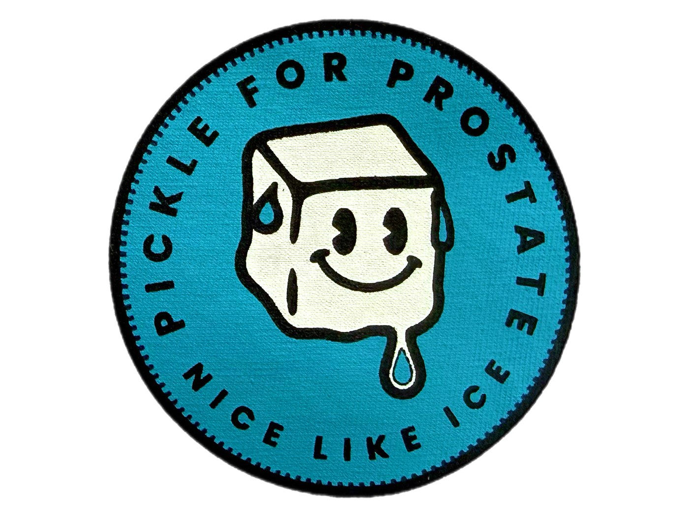 Pickle for Prostate logo detail
